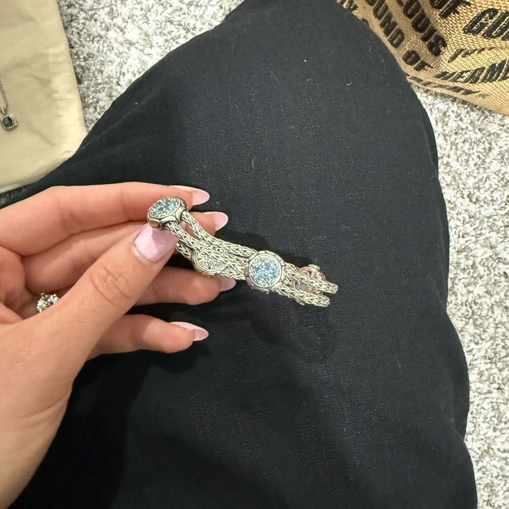 John Hardy Silver Bracelet